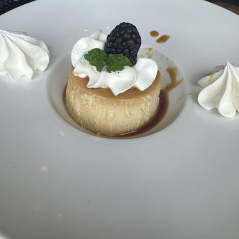 Gandules Grill - Flan de Queso - Puerto Rican Near Me - Lehigh Acres, Florida