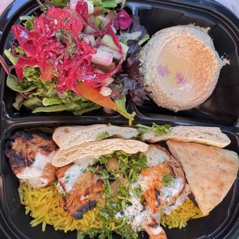 Hummus Way - Chicken Kabob Plate - Middle Eastern Near Me - Santa Ana, California Hummus Way - Chicken Kabob Plate - Middle Eastern Near Me - Santa Ana, California