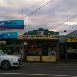 Thomastown Fish & Chips - Outside