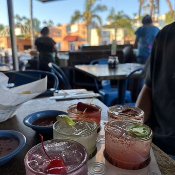 Cafe Coyote - Margarita flight - Mexican Near Me - San Diego, California