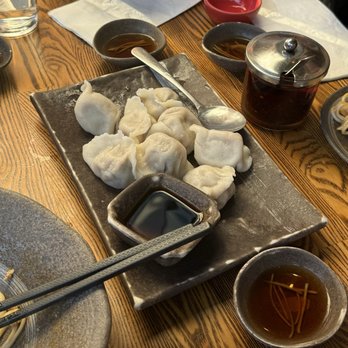 Dumpling Home - Napa Cabbage with Pork (8Pcs)  Dumpling - Dim Sum Near Me - San Francisco, California