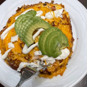 Blu Jam Cafe - California Open Omelette - Breakfast & Brunch Near Me - Los Angeles, California Blu Jam Cafe - California Open Omelette - Breakfast & Brunch Near Me - Los Angeles, California