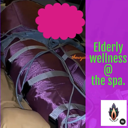 The Royal Womb - Our elderly are prone to chronic pain, with our services helps drain the lymphatic system and promote fewer aches and pain.