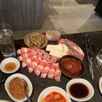 BORI - Spring Branch - Butchers Feast - Korean Near Me - Houston, Texas