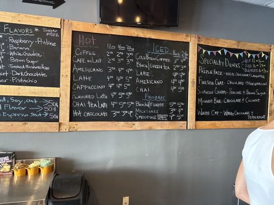Menu photo 1 Cooper River Coffee Roasters Mount Pleasant, SC