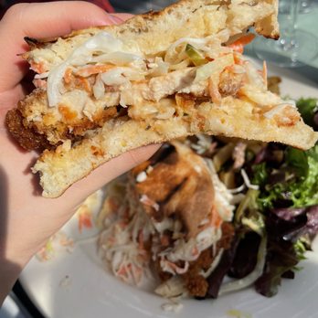 Sweetwater Restaurant - fried chicken sandwich - New American Near Me - Brooklyn, New York Sweetwater Restaurant - fried chicken sandwich - New American Near Me - Brooklyn, New York