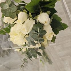 Katie's Flower Shop - Failed attempt to recreate a beautiful bouquet for my sister's wedding.