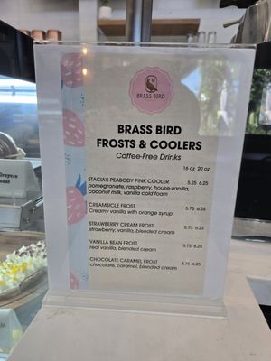 Menu photo 1 Brass Bird Santa Barbara, CA