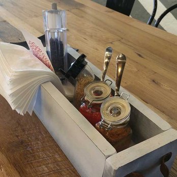 Nami Ramen - Condiments on table - Ramen Near Me - Saint Louis, Missouri