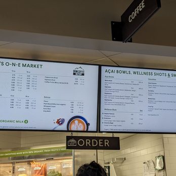 Raley's O-N-E Market - Coffee menu - Grocery Near Me - Truckee, California