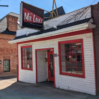 Ma Lou's Fried Chicken - Chicken Shop Near Me - Ypsilanti, Michigan