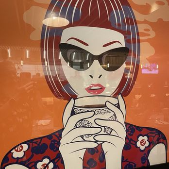 8 East - I thought it looked like Anna Wintour! - Asian Fusion Near Me - Las Vegas, Nevada
