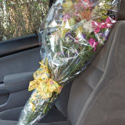 This is what my baby is worth, flowers to show how much I truly love her.