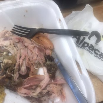 Alpaca Chicken - Under cooked chicken - Peruvian Near Me - Raleigh, North Carolina Alpaca Chicken - Under cooked chicken - Peruvian Near Me - Raleigh, North Carolina