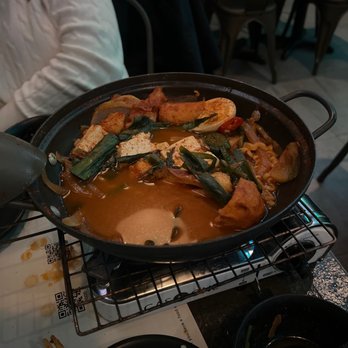 Anytime Kitchen  - Oden fish cake soup - Korean Near Me - New York, New York