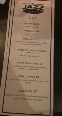 Menu photo 7 The Jazz Playhouse New Orleans, LA