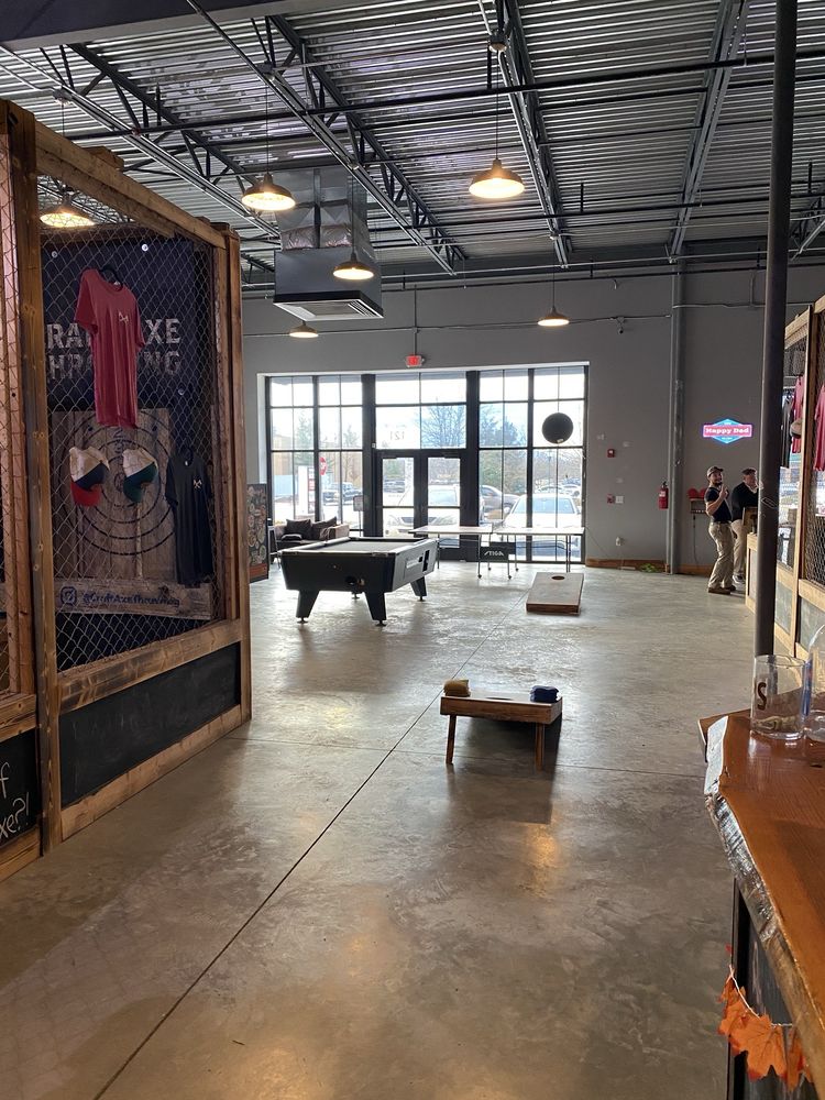 Craft Axe Throwing - Chattanooga Logo