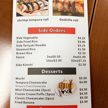 Oishi Express Japanese Grill - Menu - Japanese Near Me - Florence, Kentucky Oishi Express Japanese Grill - Menu - Japanese Near Me - Florence, Kentucky