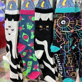 Meow Wolf - Socks! But only one. - Gift Shops Near Me - Denver, Colorado