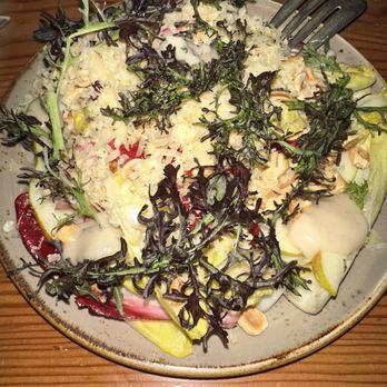 The Lark - Pear Endive Salad - New American Near Me - Santa Barbara, California The Lark - Pear Endive Salad - New American Near Me - Santa Barbara, California