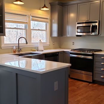 Perfect Remodeling - New quartz countertops! Farmhouse look & feel! - General Contractors Near Me - Atlanta, Georgia