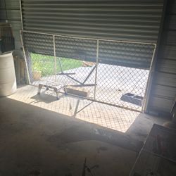Ascential Metal Buildings - door stuck half way, I'm 71 YO and can't move it, several years now