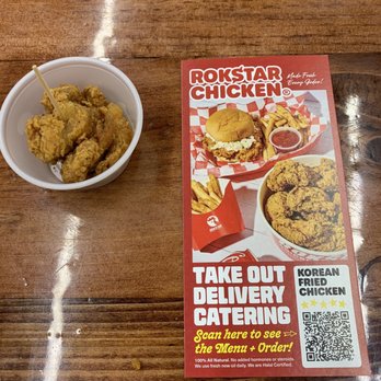 Rokstar Chicken Douglaston - Chicken Shop Near Me - Douglaston, New York