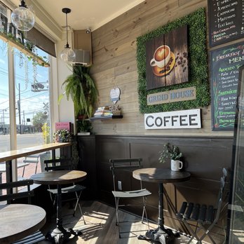 The Grind House - Coffee & Tea Near Me - Bethpage, New York