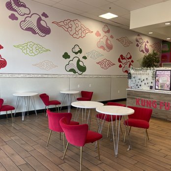Kung Fu Tea - Inside. - Bubble Tea Near Me - Manteca, California
