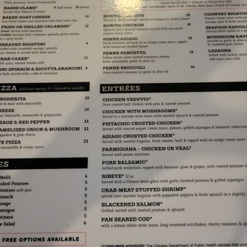 Nonno Pino's - the menu - Italian Near Me - Chicago, Illinois Nonno Pino's - the menu - Italian Near Me - Chicago, Illinois