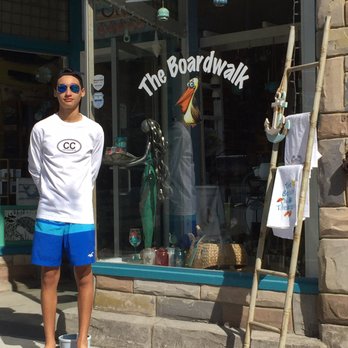 The Boardwalk - Nice looking t-shirt - Home Decor Near Me - Cape Charles, Virginia