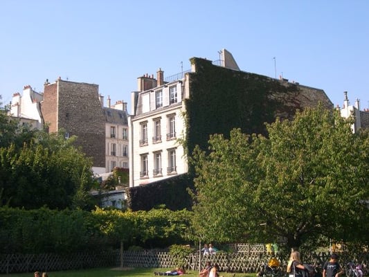 Jardin Catherine-Labouré by null