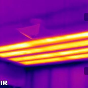 AusCan Home Inspections - Thermal Imaging can show and locate in ceiling heating pads - Home Inspectors Near Me AusCan Home Inspections - Thermal Imaging can show and locate in ceiling heating pads - Home Inspectors Near Me
