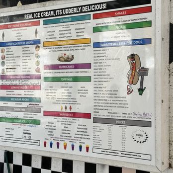 Moo's Soft Serve - Ice Cream & Frozen Yogurt Near Me - Indialantic, Florida