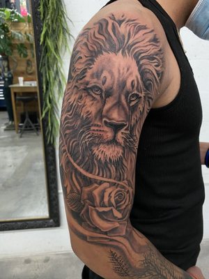 We let the art speak for itself! - Lost Lake Tattoo shop is an expression of pure love for good tattooing. This is the place where creative minds and dexterous hands work towards handcrafted works of art that are everlasting. This is where generations of love for the town of Miami Lakes forms a family. With expertise through over two decades of professional tattooing, artists James Hamilton, of Miami Ink’s Love Hate Tattoos, and Lenny Rodriguez have established the first shop of its kind. That being said, schedule your tattoo today! We let the art speak for itself! - Lost Lake Tattoo shop is an expression of pure love for good tattooing. This is the place where creative minds and dexterous hands work towards handcrafted works of art that are everlasting. This is where generations of love for the town of Miami Lakes forms a family. With expertise through over two decades of professional tattooing, artists James Hamilton, of Miami Ink’s Love Hate Tattoos, and Lenny Rodriguez have established the first shop of its kind. That being said, schedule your tattoo today!