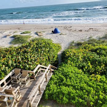 Tuckaway Shores Resort - Breach access,  which automatically lights up arty night - Hotels Near Me - Indialantic, Florida