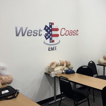 West Coast EMT - Classroom - CPR Classes Near Me - Anaheim, California West Coast EMT - Classroom - CPR Classes Near Me - Anaheim, California