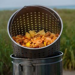 Del Marva Boil Company - Best Pot ON THE BEACH