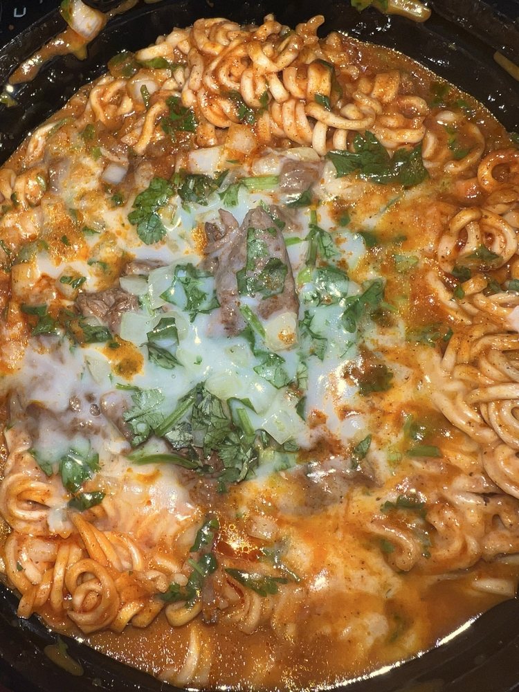 Food from Taqueria La Esperanza