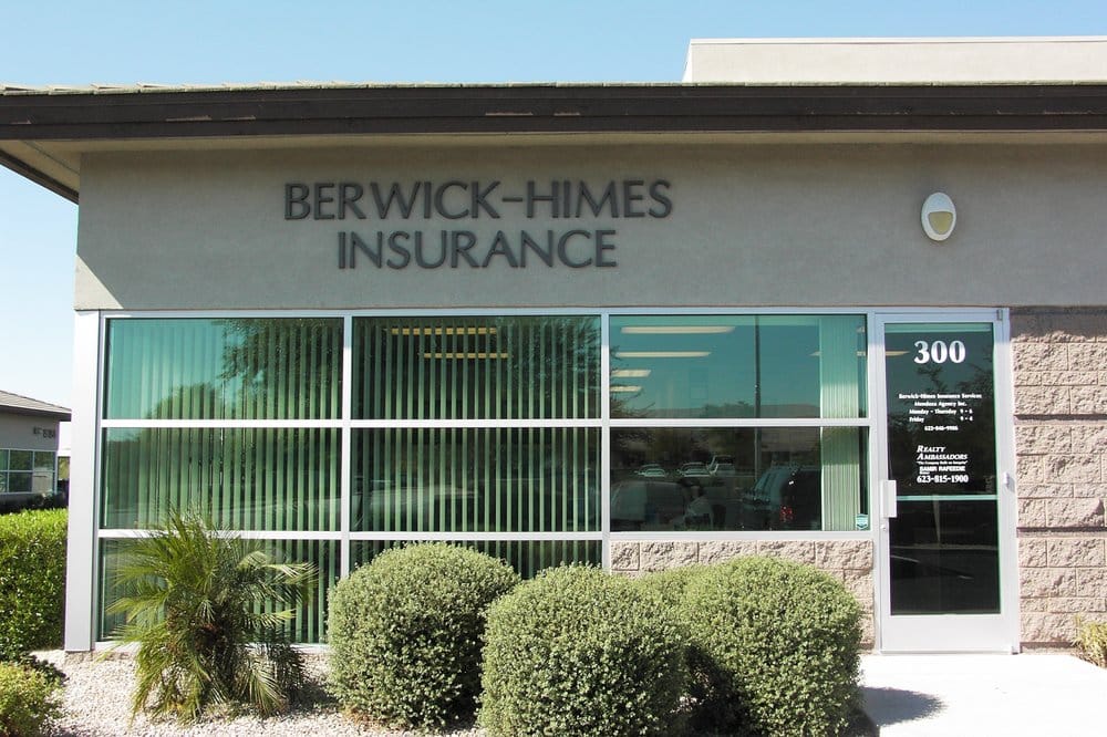 BERWICK HIMES INSURANCE SERVICES Updated June 2024 15256 N 75th Ave
