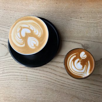 Cirque Coffee - Latte and a cortado - Coffee & Tea Near Me - Tulsa, Oklahoma Cirque Coffee - Latte and a cortado - Coffee & Tea Near Me - Tulsa, Oklahoma