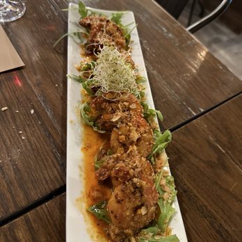 Polidori Market - Thai shrimp appetizer- very generous portion - Italian Near Me - Miami, Florida