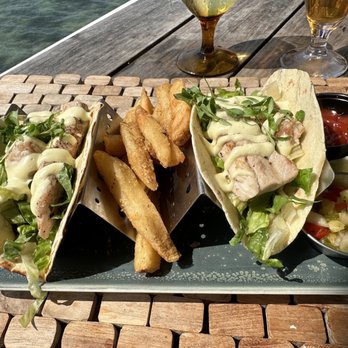 Sol by the Sea - Fish tacos - Caribbean Near Me - Key Largo, Florida Sol by the Sea - Fish tacos - Caribbean Near Me - Key Largo, Florida