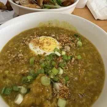 Kainan Sa Laguna - Closer look of Arroz Caldo - Filipino Near Me - Plano, Texas Kainan Sa Laguna - Closer look of Arroz Caldo - Filipino Near Me - Plano, Texas