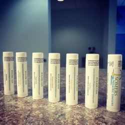 Somers Pediatric Dentistry - All stocked up on our chap sticks!