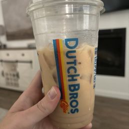 Iced vanilla protein latte Iced vanilla protein latte