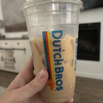 Dutch Bros Coffee - Iced vanilla protein latte - Coffee & Tea Near Me - Nipomo, California Dutch Bros Coffee - Iced vanilla protein latte - Coffee & Tea Near Me - Nipomo, California