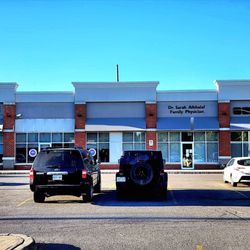 East End Corners - Anytime Fitness, Dr. Sarah Alkhalf Family Physician, Shin Dentistry.