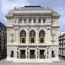 Opéra Comique - Façade de l'Opéra Comique