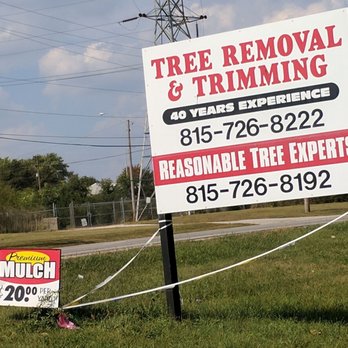 Reasonable Tree Experts - Sign - Tree Services Near Me - Crest Hill, Illinois